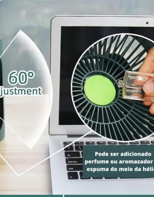 Portable Humidifier Air Cooler Mist Fan Mini Cooler for Home